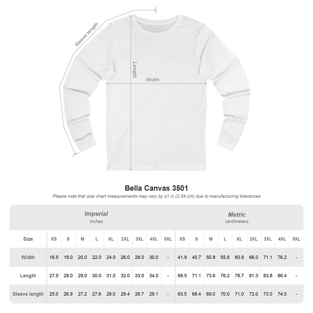 Bring The Good Stuff Paint Palette Long Sleeve Tee