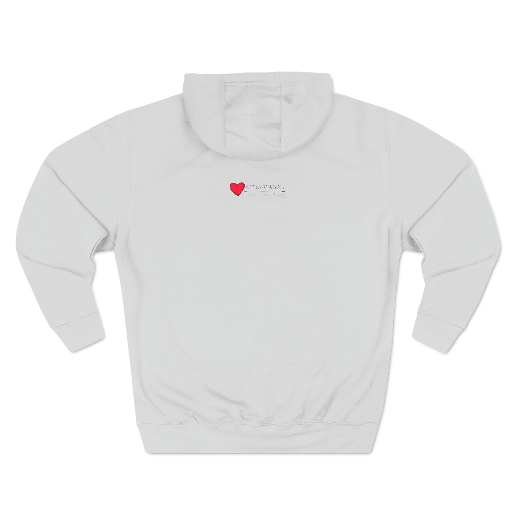 Bipolar Bonnie Series - "Bipolar Sunshine Mixed With A Little Hurricane" Unisex Premium Pullover Hoodie