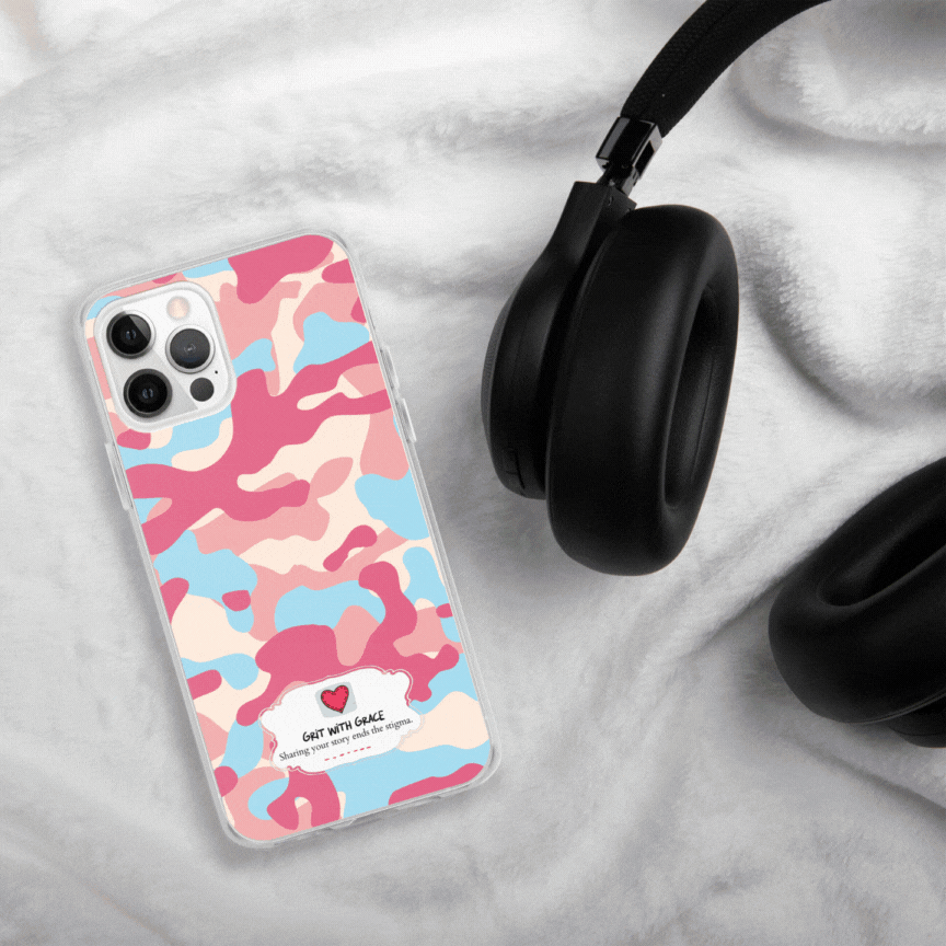 Army Enthusiast Camouflage iPhone Case