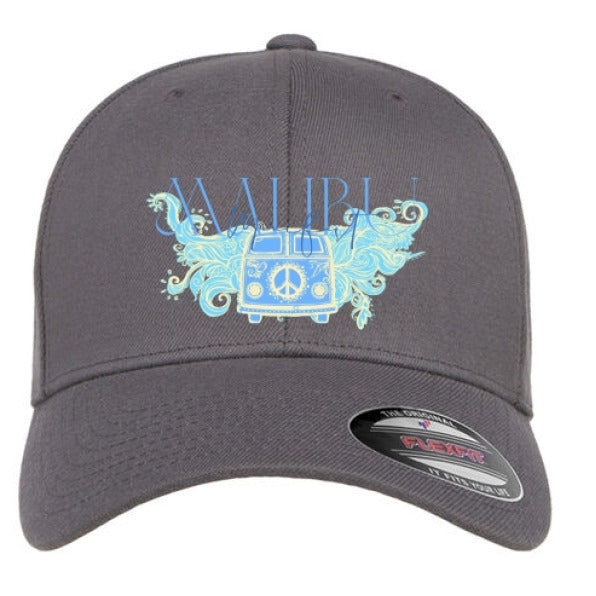 Manifest Malibu – Structured Wool Blend Cap – Studio Limited