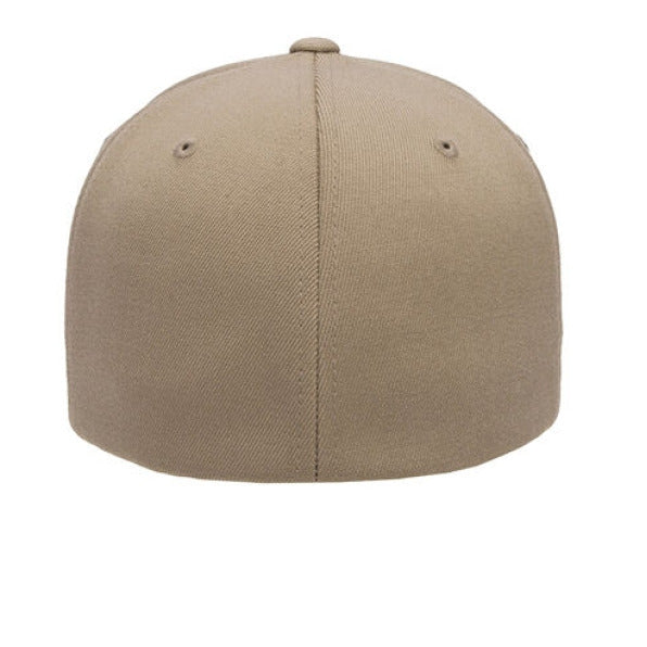 Manifest Malibu – Structured Wool Blend Cap – Studio Limited