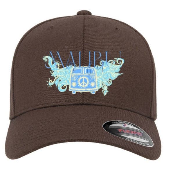 Manifest Malibu – Structured Wool Blend Cap – Studio Limited