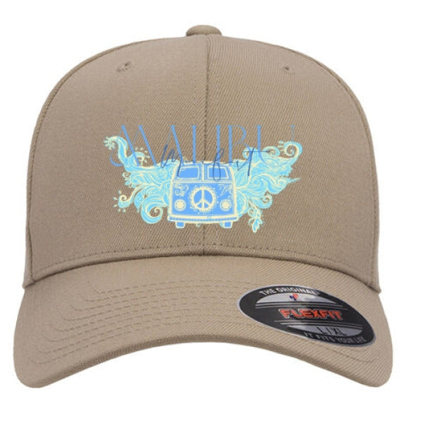 Manifest Malibu – Structured Wool Blend Cap – Studio Limited