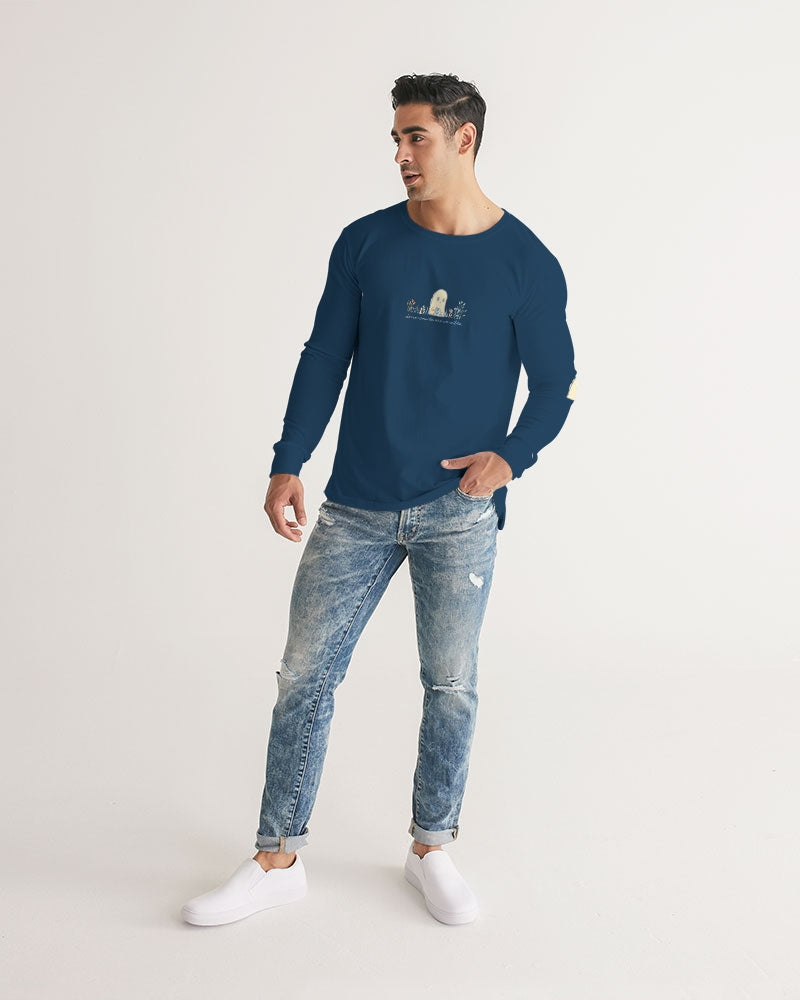 Invisible Ghost 'Invisible Wounds' Men's Long Sleeve Tee