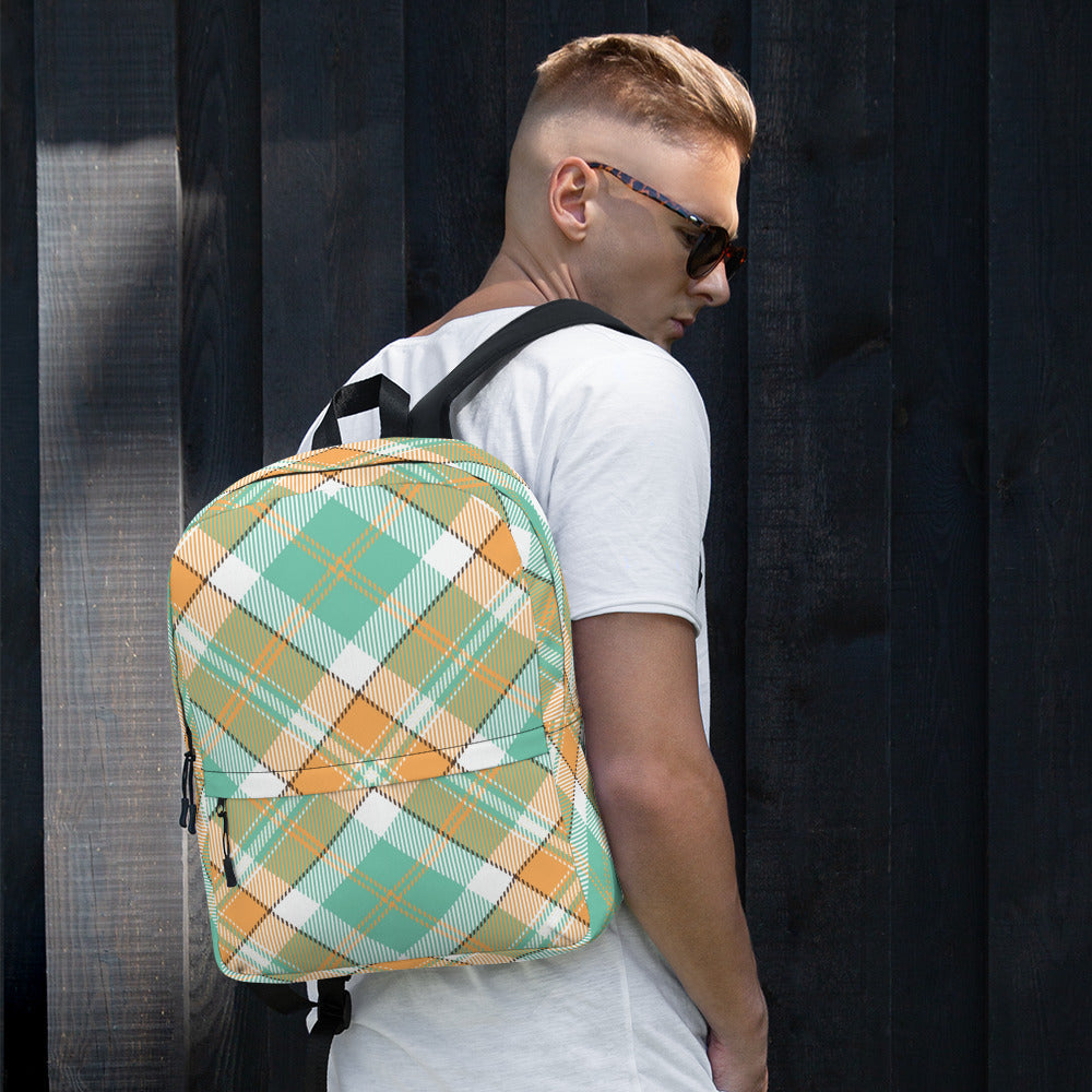 Cool Dad's Waterproof But Stylish Backpack