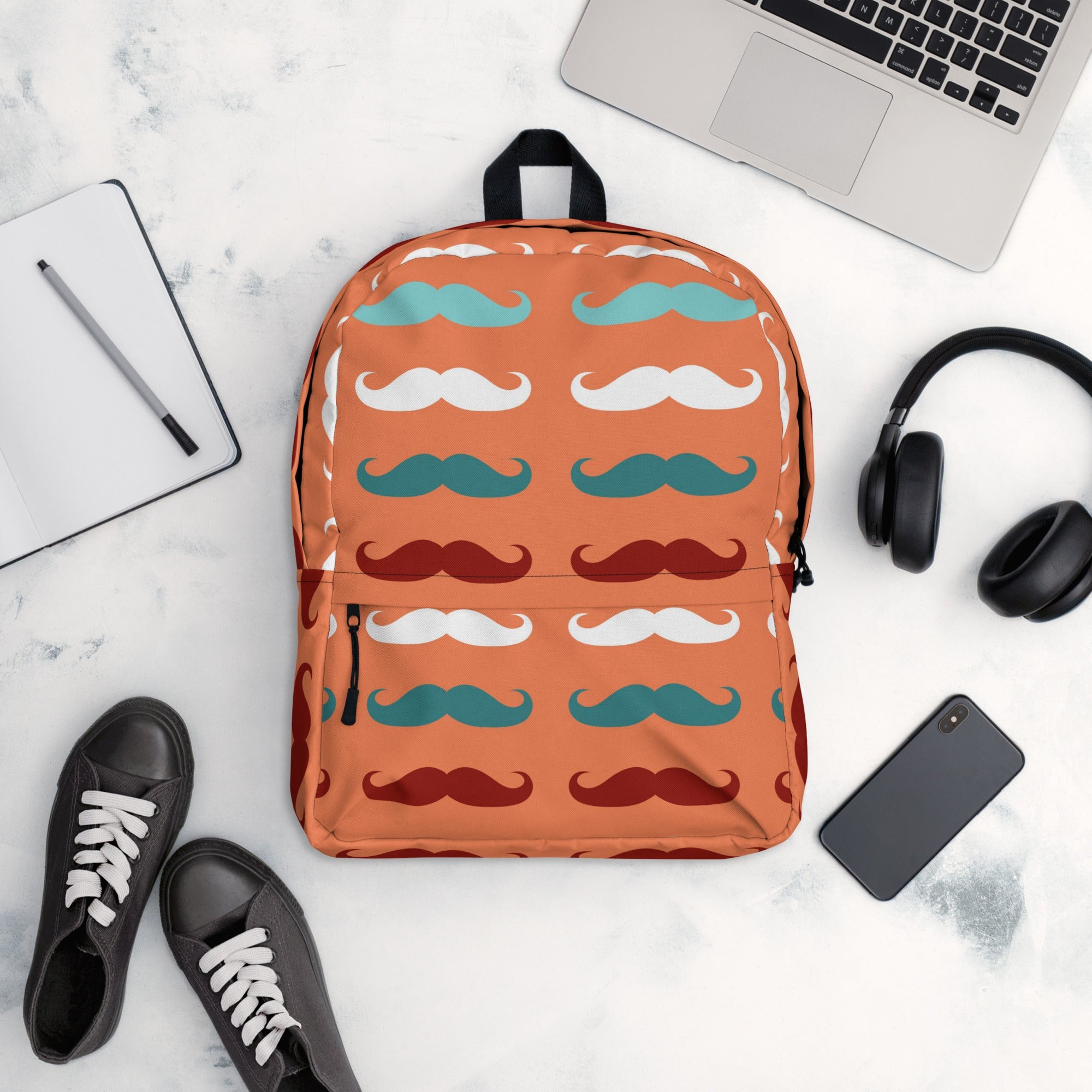 Cool Dad's Waterproof But Stylish Backpack