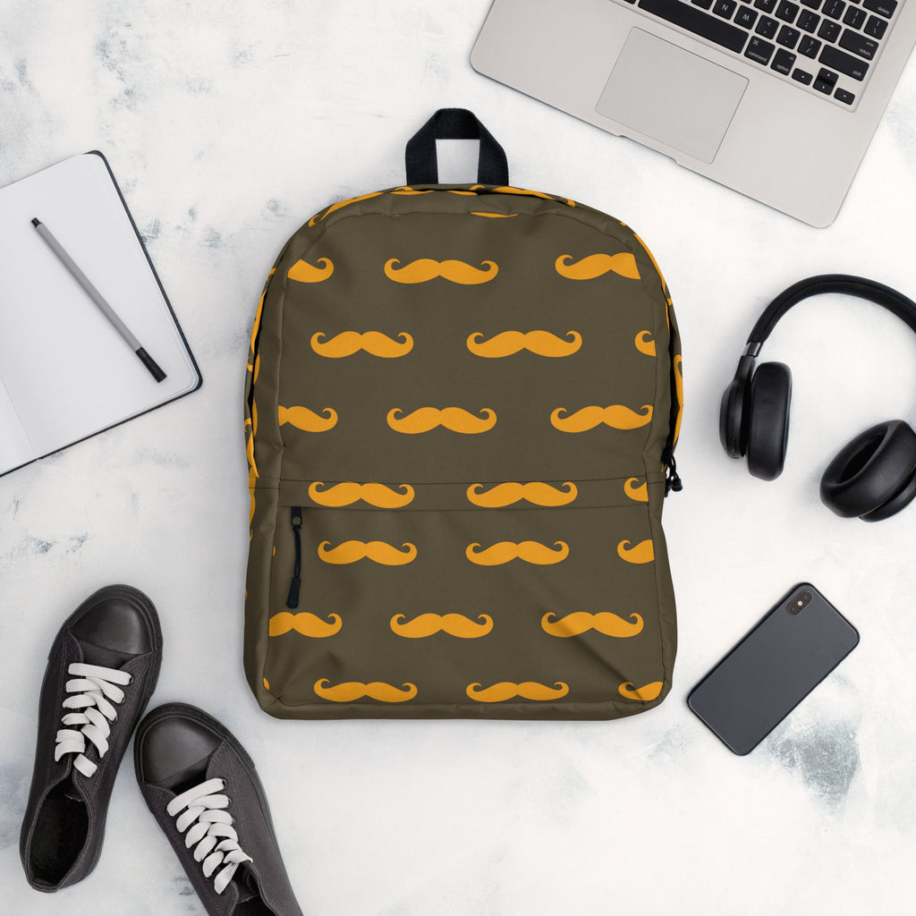Cool Dad's Waterproof But Stylish Backpack