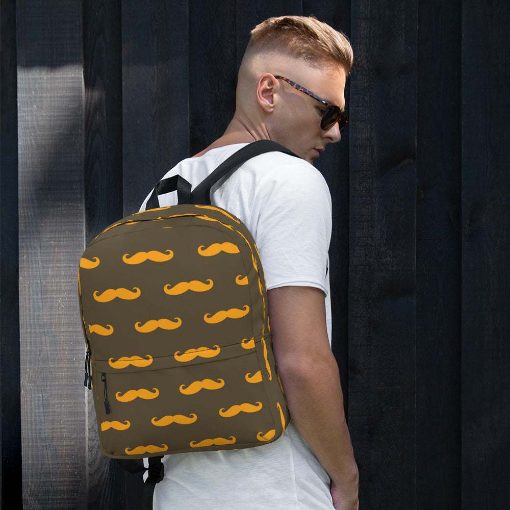 Cool Dad's Waterproof But Stylish Backpack