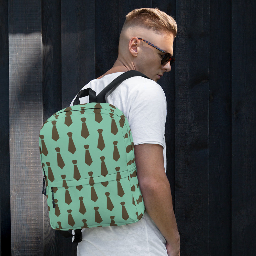 Cool Dad's Waterproof But Stylish Backpack