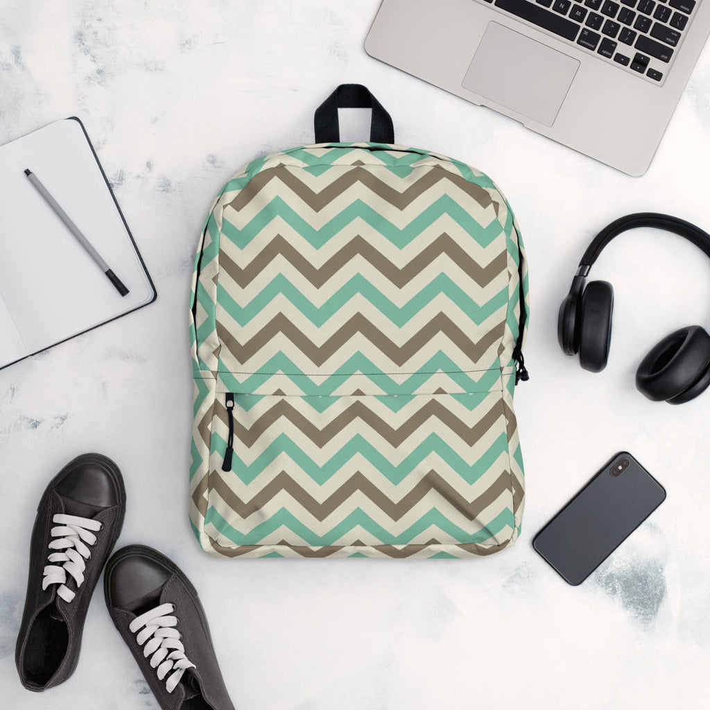 Cool Dad's Waterproof But Stylish Backpack