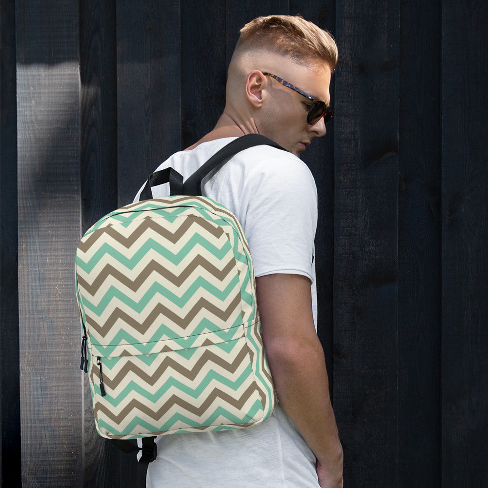 Cool Dad's Waterproof But Stylish Backpack