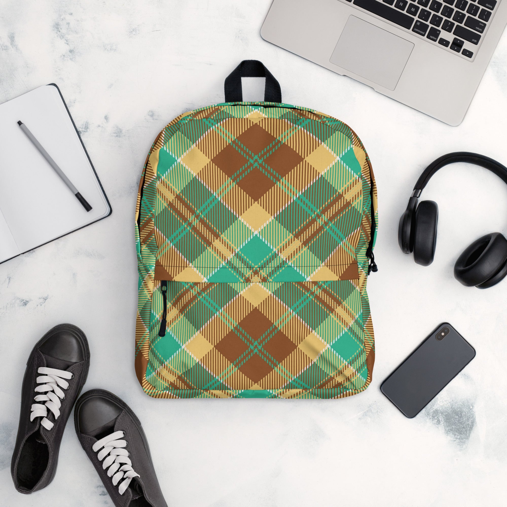 Cool Dad's Waterproof But Stylish Backpack