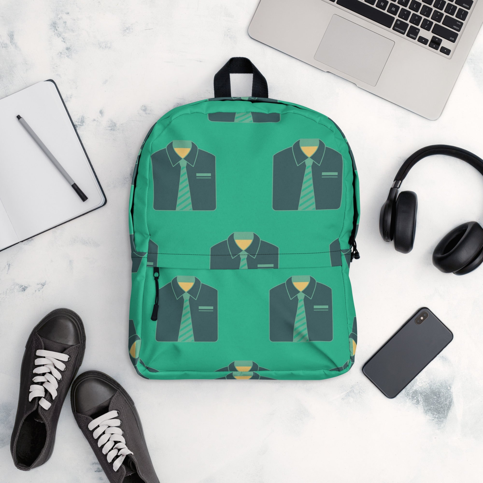 Cool Dad's Waterproof But Stylish Backpack