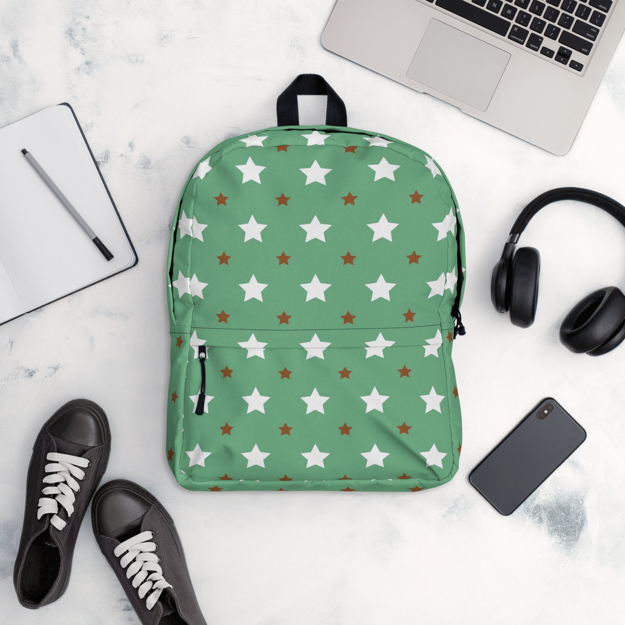Cool Dad's Waterproof But Stylish Backpack