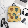 Cool Dad's Waterproof But Stylish Backpack