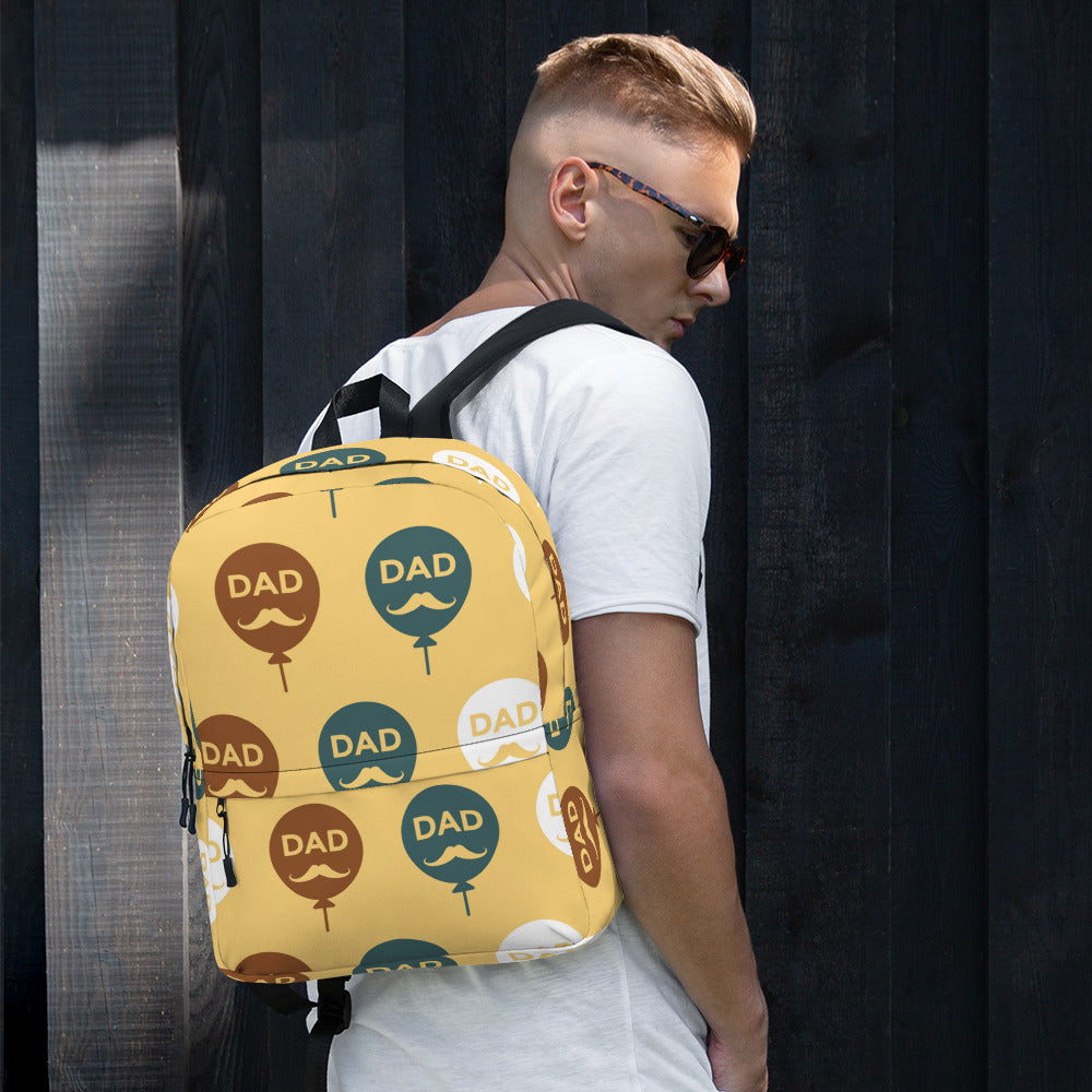 Cool Dad's Waterproof But Stylish Backpack