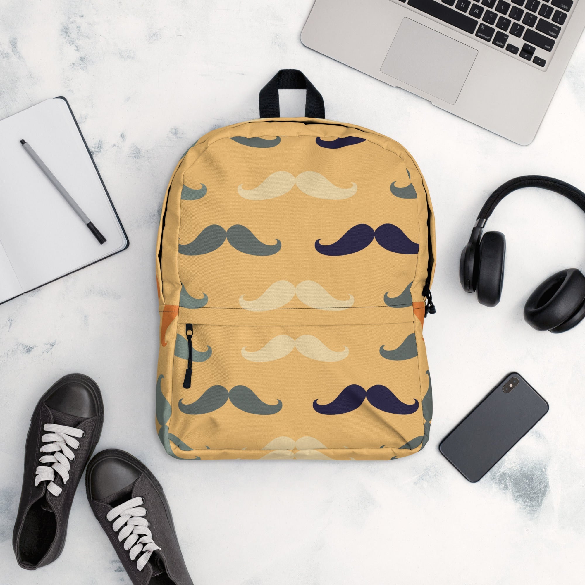 Cool Dad's Waterproof But Stylish Backpack