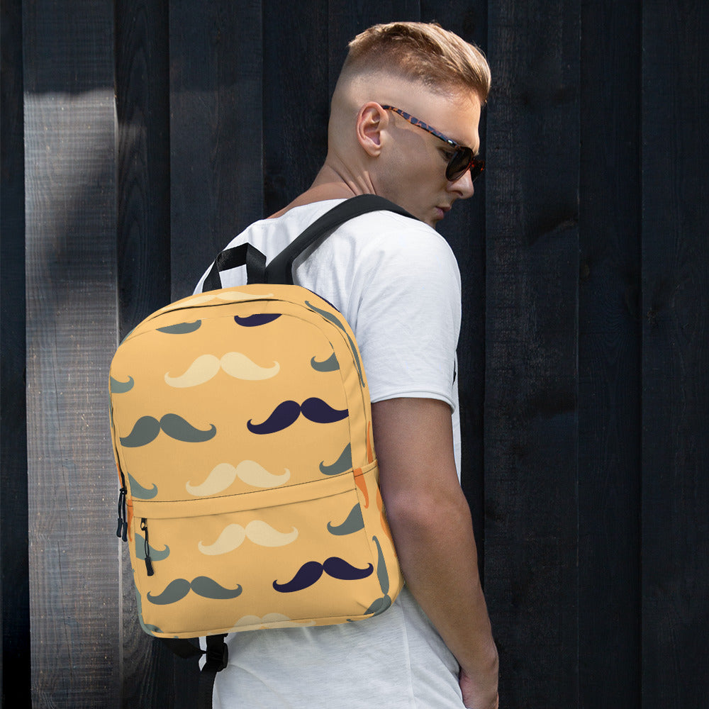 Cool Dad's Waterproof But Stylish Backpack