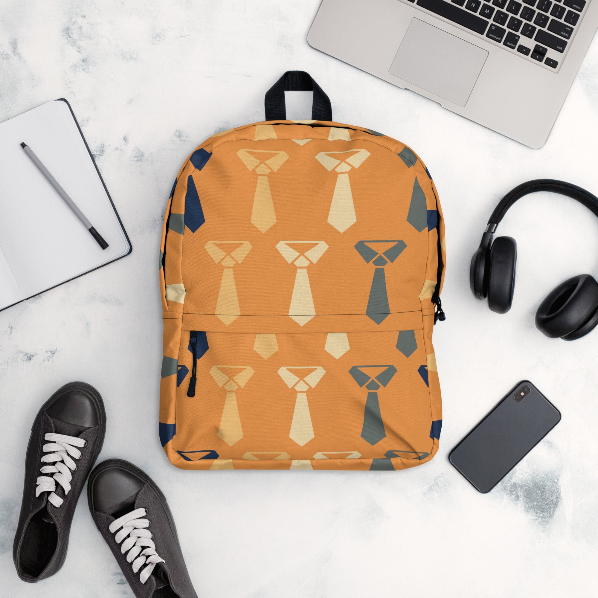 Cool Dad's Waterproof But Stylish Backpack