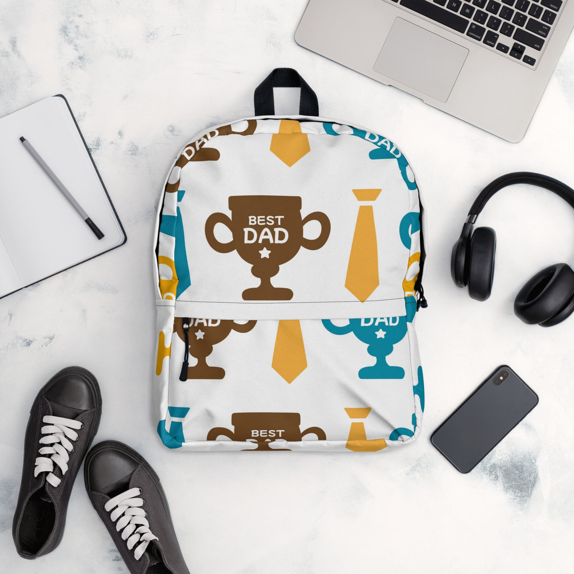 Cool Dad's Waterproof But Stylish Backpack