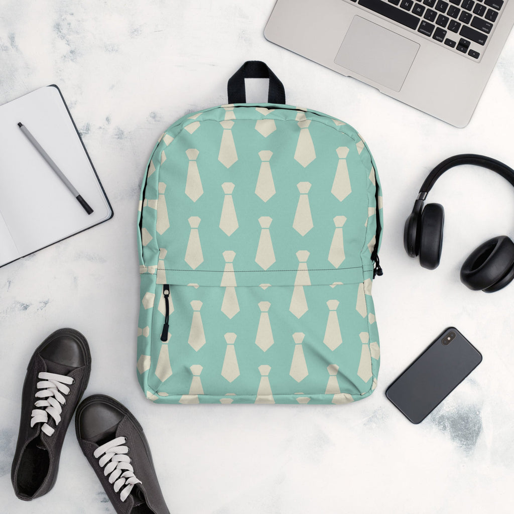 Cool Dad's Waterproof But Stylish Backpack