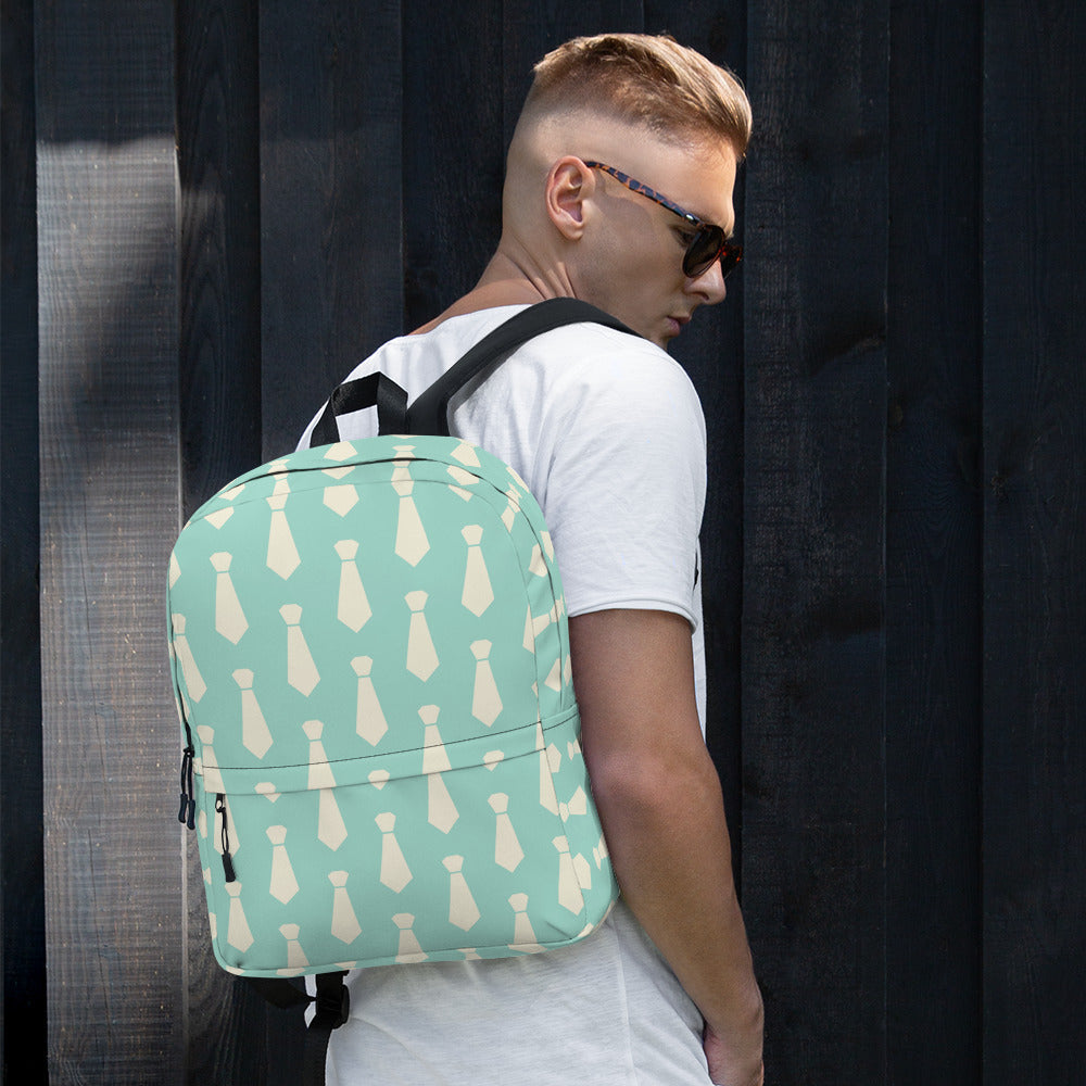 Cool Dad's Waterproof But Stylish Backpack