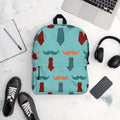 Cool Dad's Waterproof But Stylish Backpack