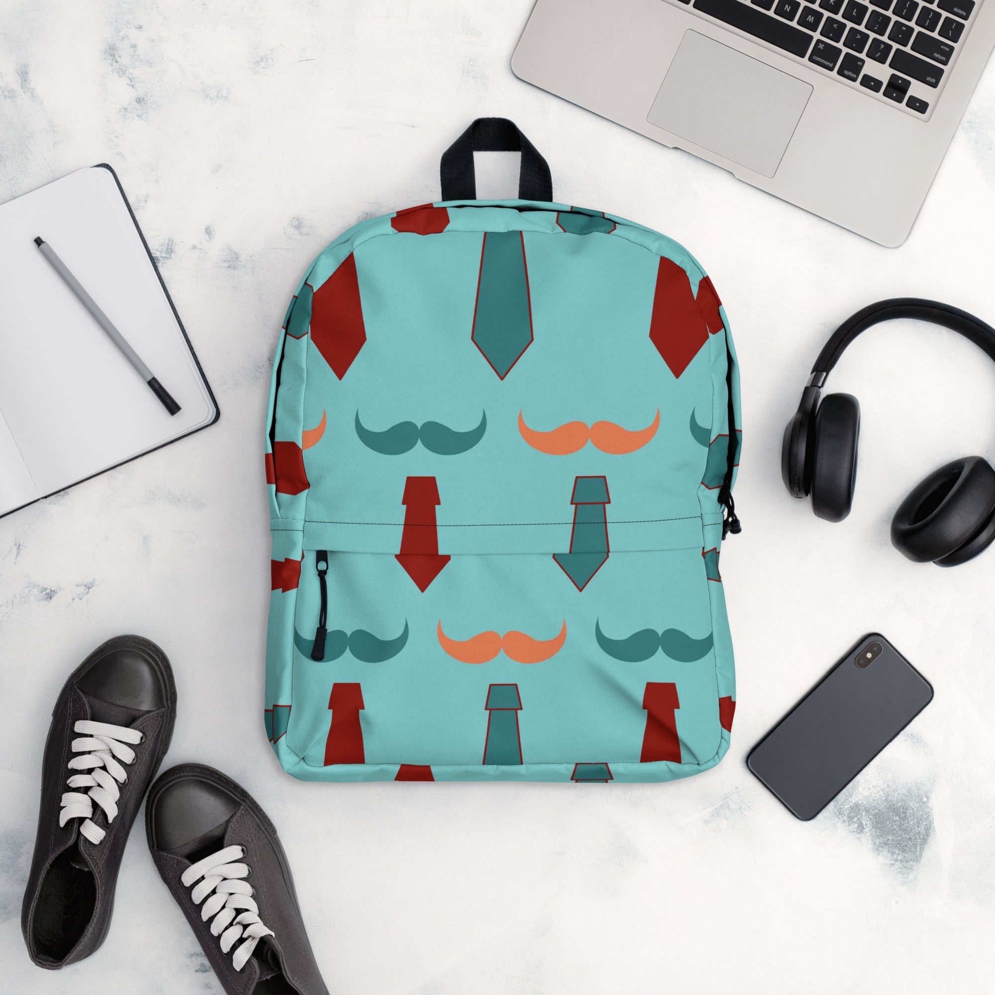 Cool Dad's Waterproof But Stylish Backpack