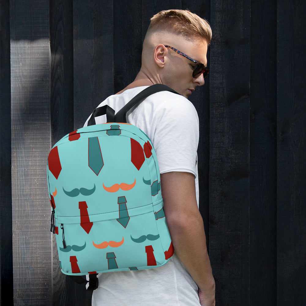 Cool Dad's Waterproof But Stylish Backpack
