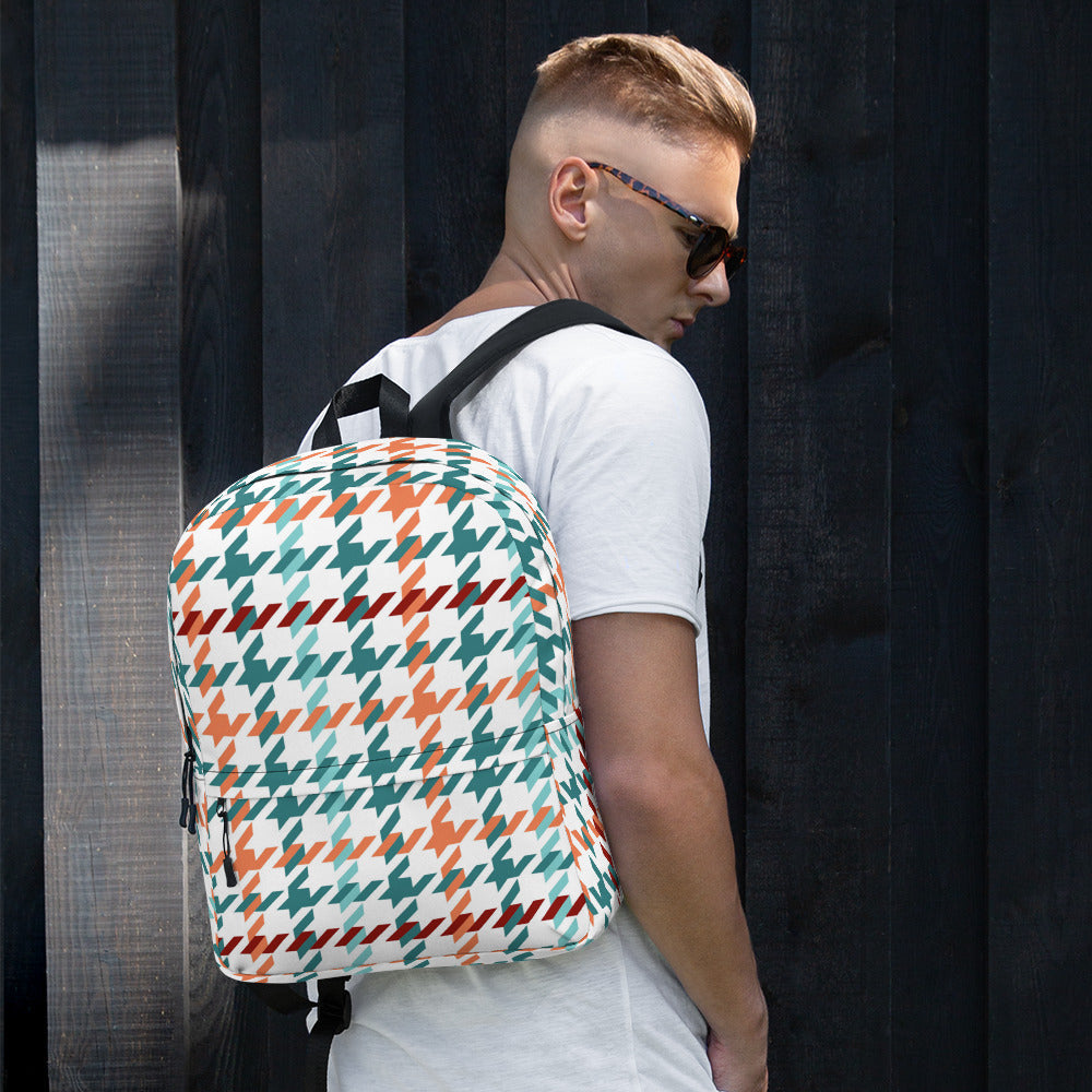 Cool Dad's Waterproof But Stylish Backpack