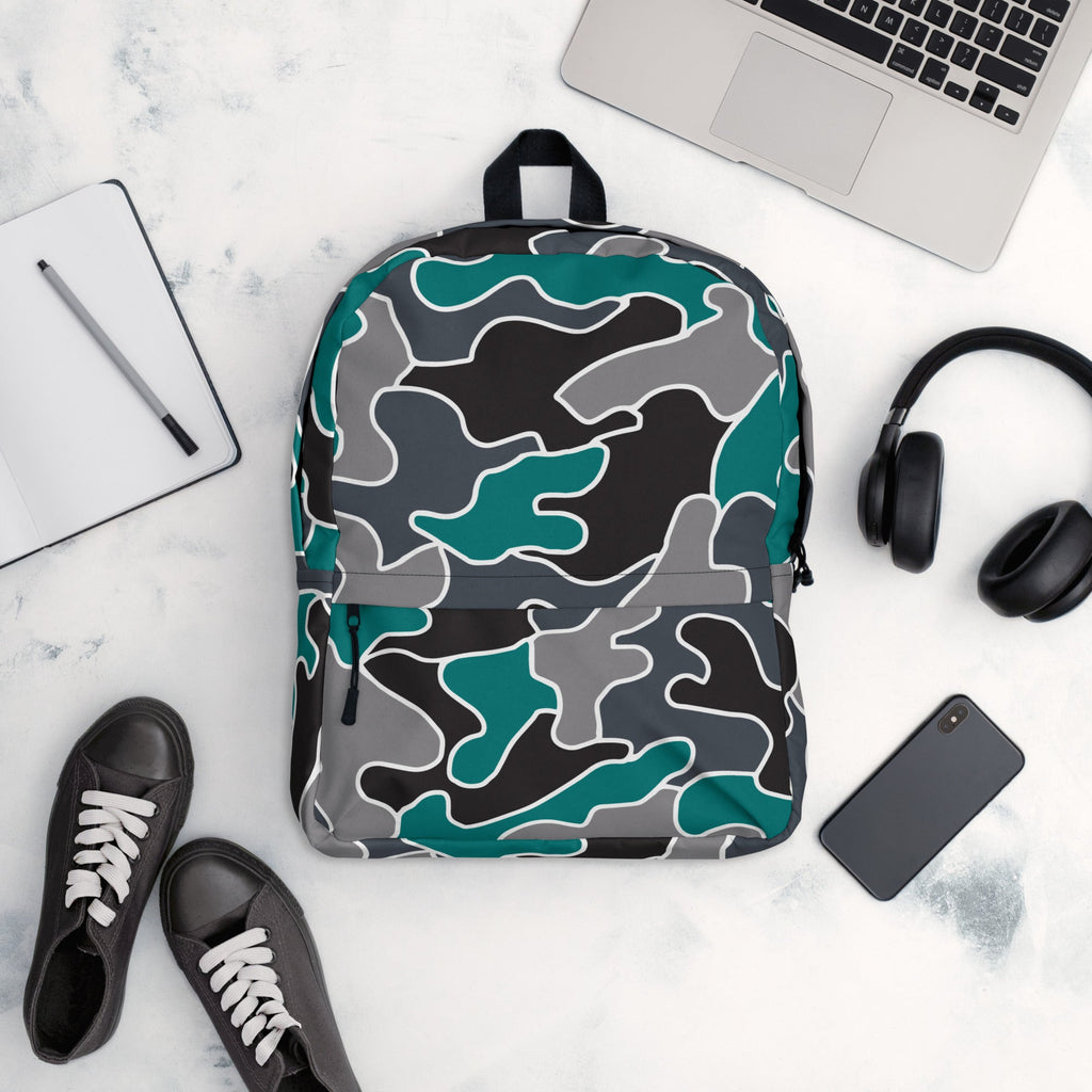 Armored Alliance Attaches Backpack