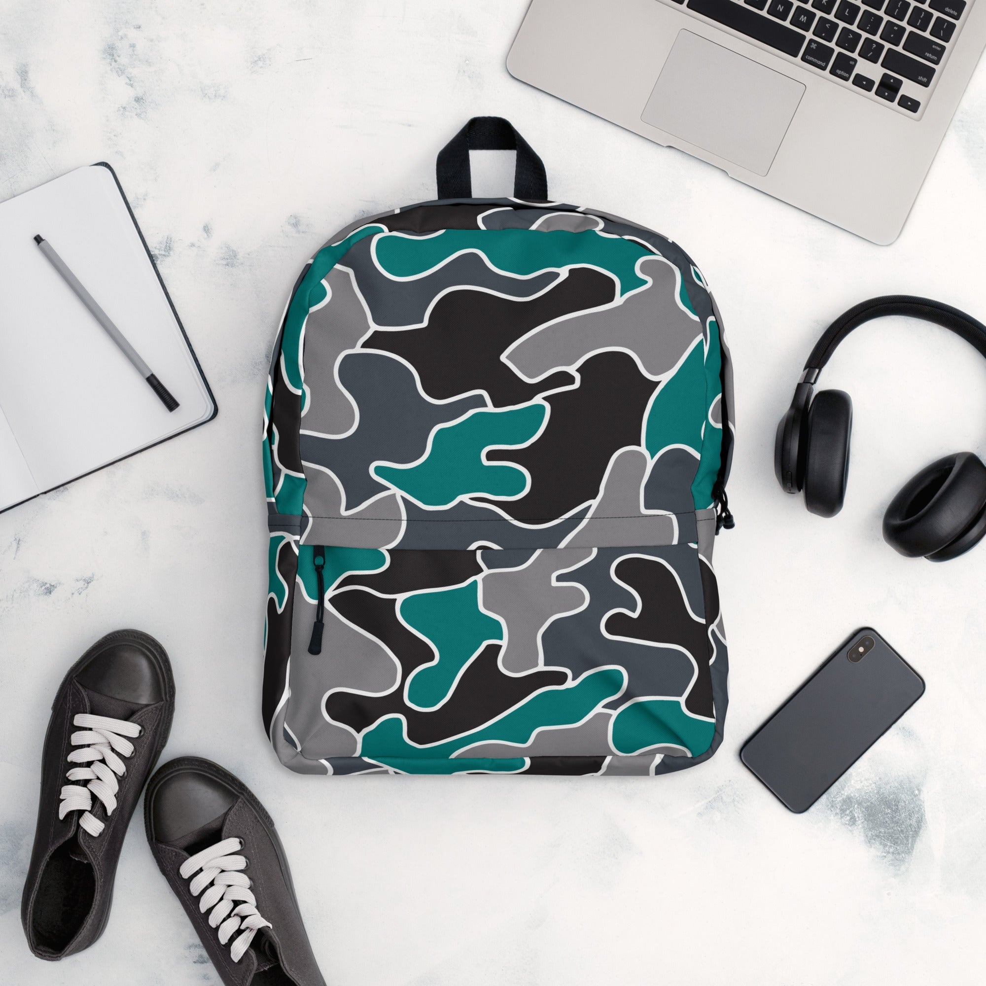 Armored Alliance Attaches Backpack