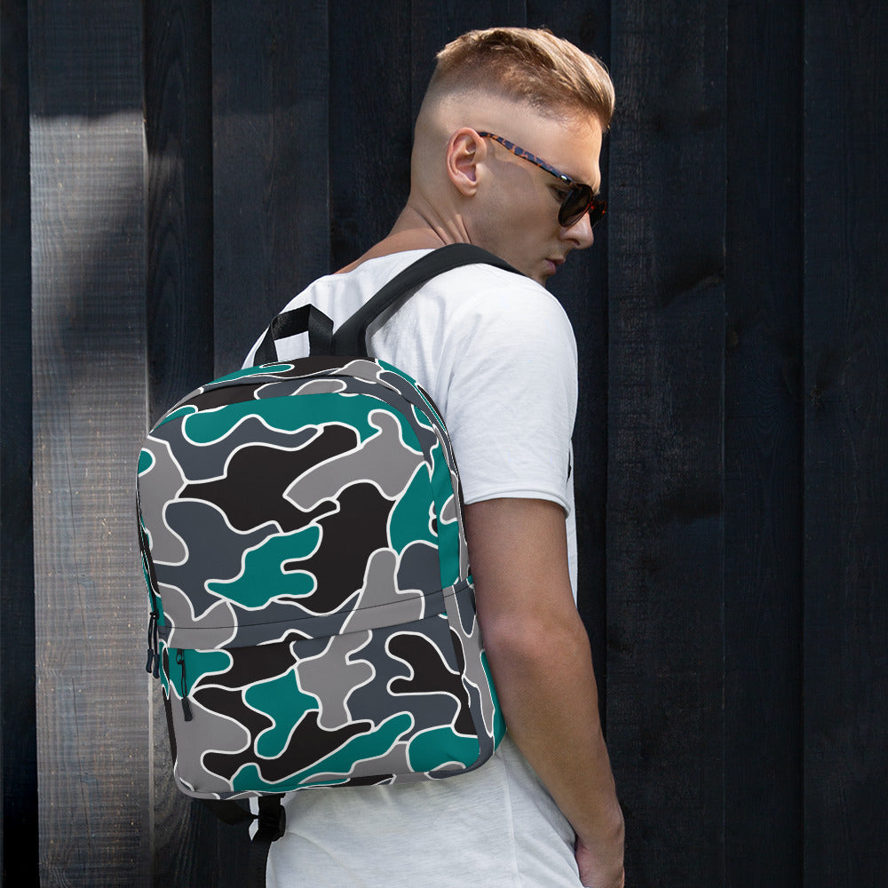 Armored Alliance Attaches Backpack