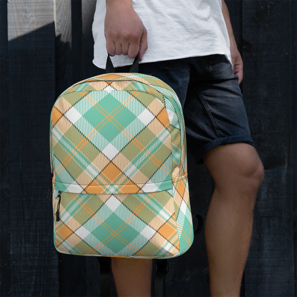 Cool Dad's Waterproof But Stylish Backpack