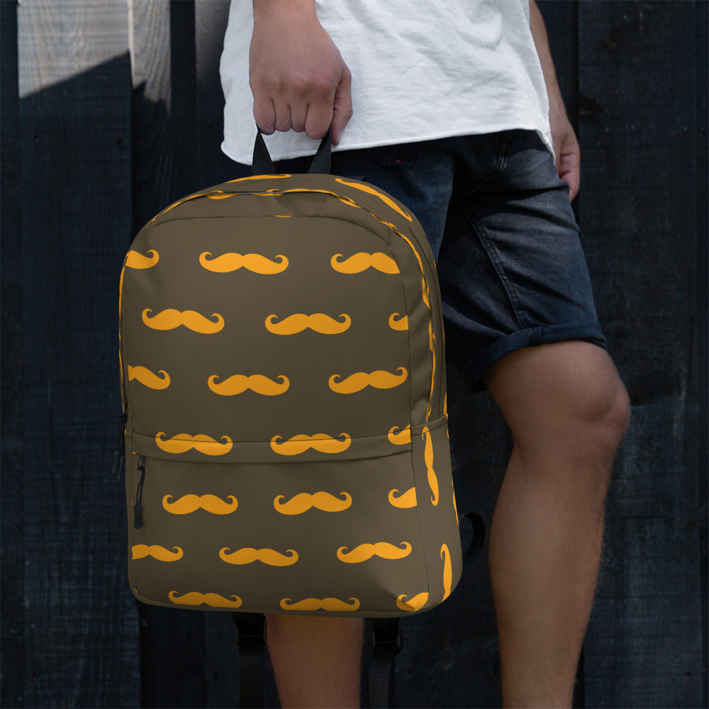 Cool Dad's Waterproof But Stylish Backpack