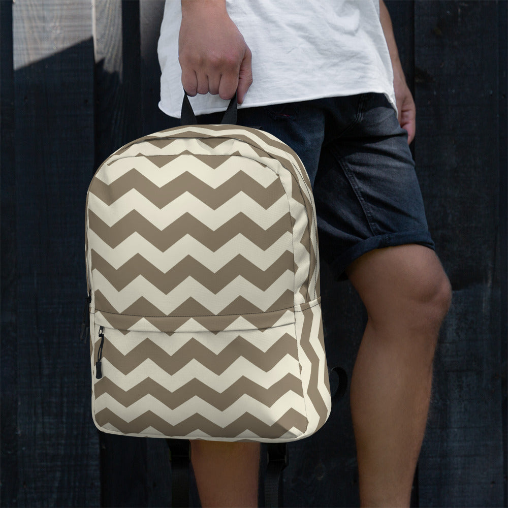 Cool Dad's Waterproof But Stylish Backpack