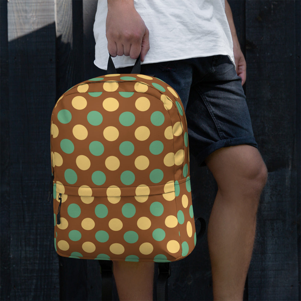Cool Dad's Waterproof But Stylish Backpack
