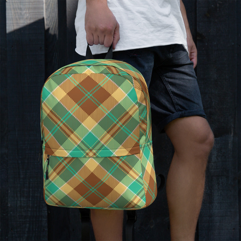 Cool Dad's Waterproof But Stylish Backpack