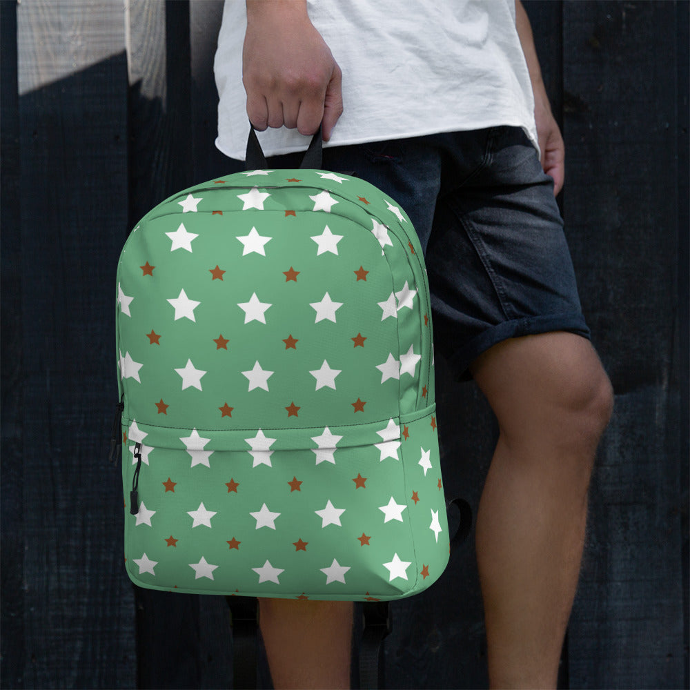 Cool Dad's Waterproof But Stylish Backpack