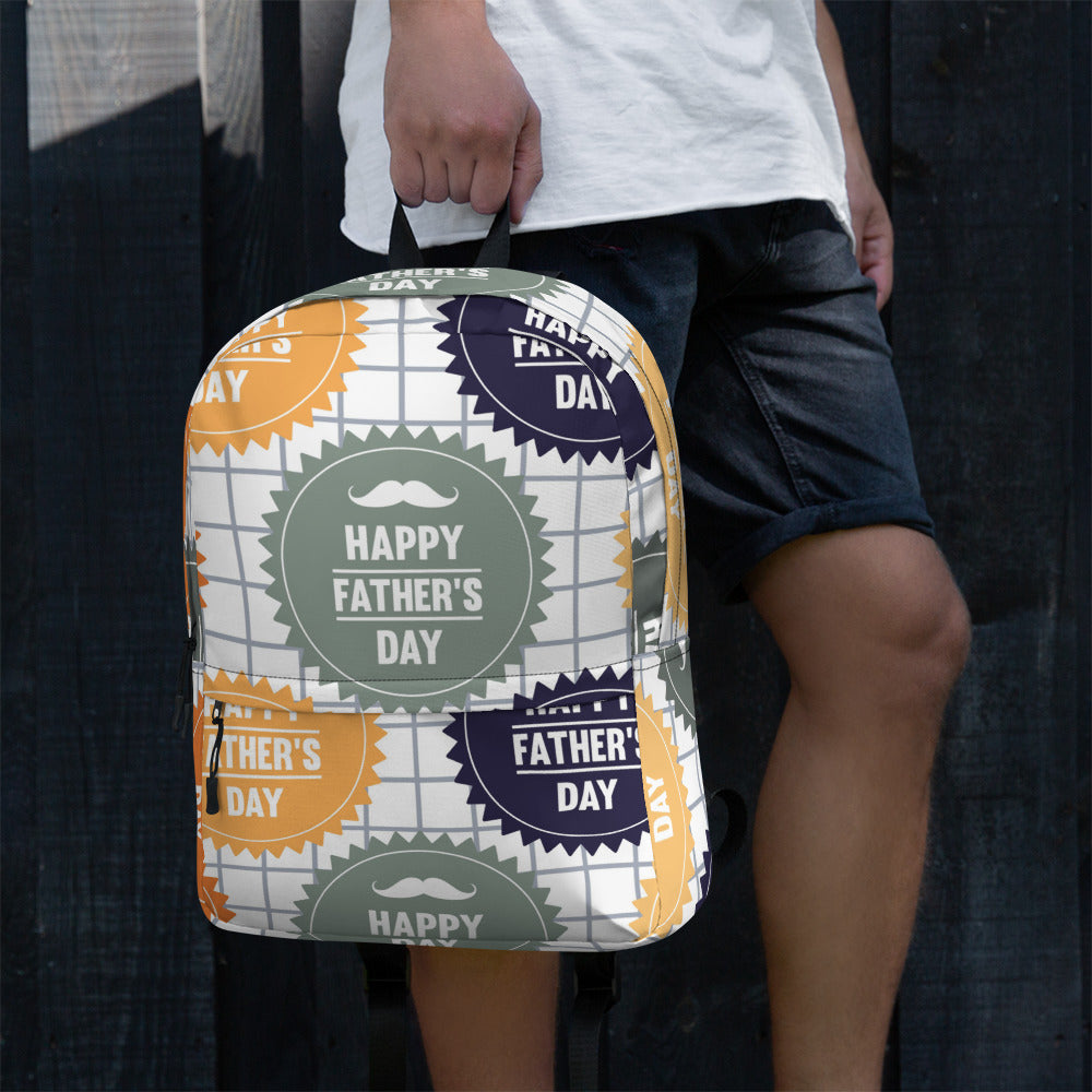 Cool Dad's Waterproof But Stylish Backpack