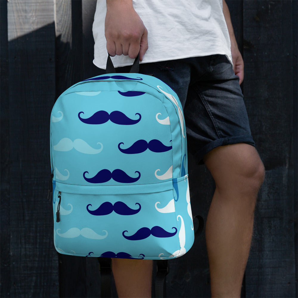 Cool Dad's Waterproof But Stylish Backpack