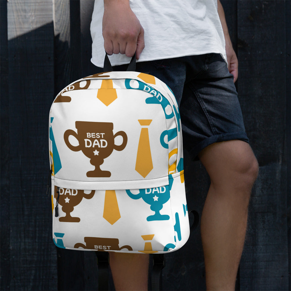 Cool Dad's Waterproof But Stylish Backpack
