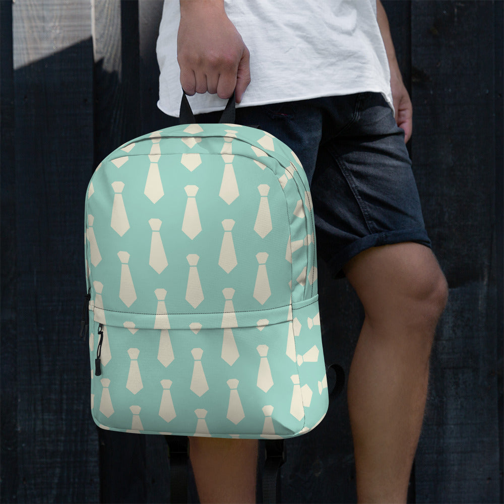 Cool Dad's Waterproof But Stylish Backpack