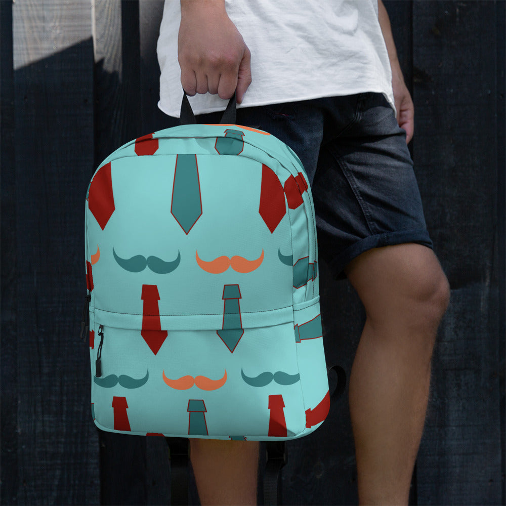 Cool Dad's Waterproof But Stylish Backpack