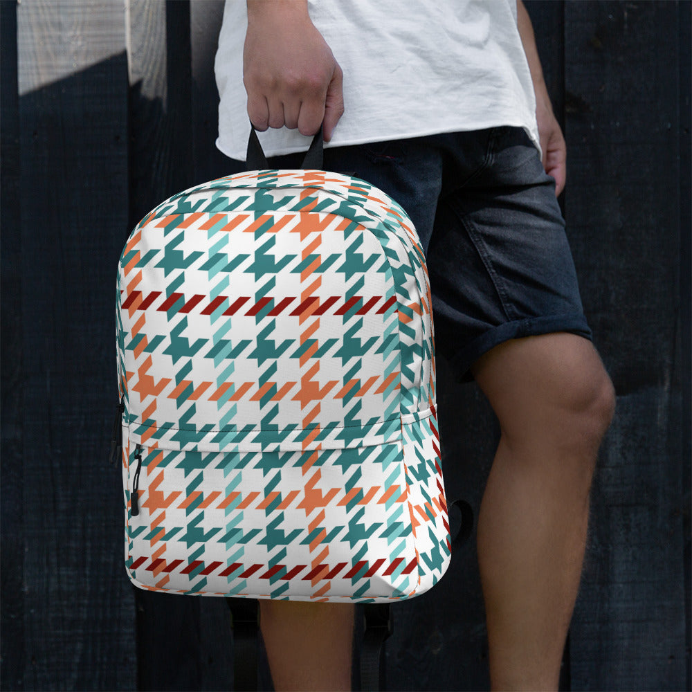 Cool Dad's Waterproof But Stylish Backpack