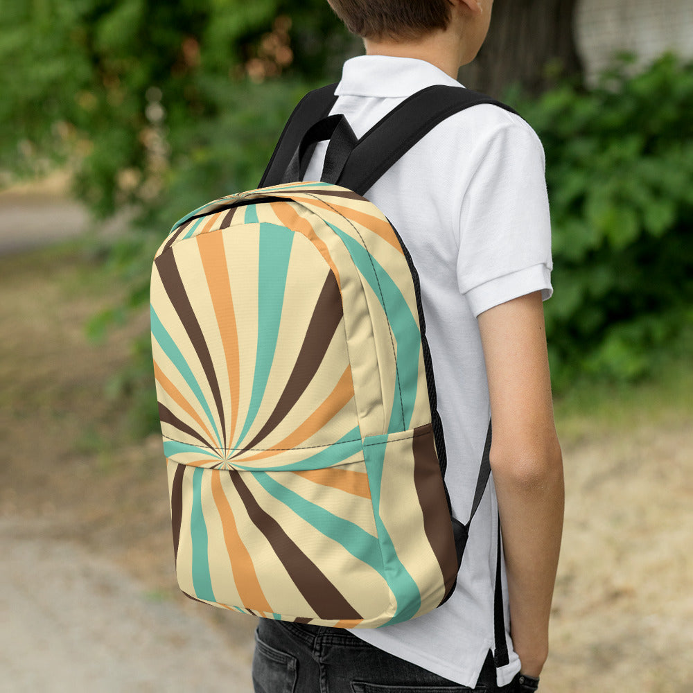 Cool Dad's Waterproof But Stylish Backpack