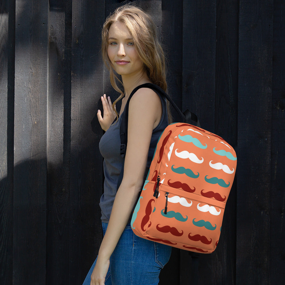Cool Dad's Waterproof But Stylish Backpack