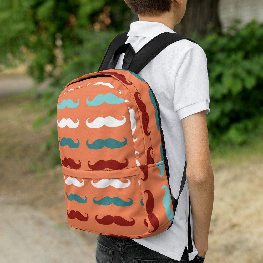 Cool Dad's Waterproof But Stylish Backpack