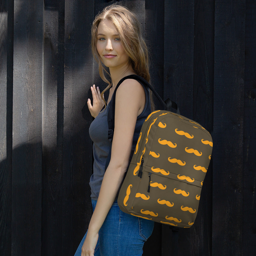 Cool Dad's Waterproof But Stylish Backpack
