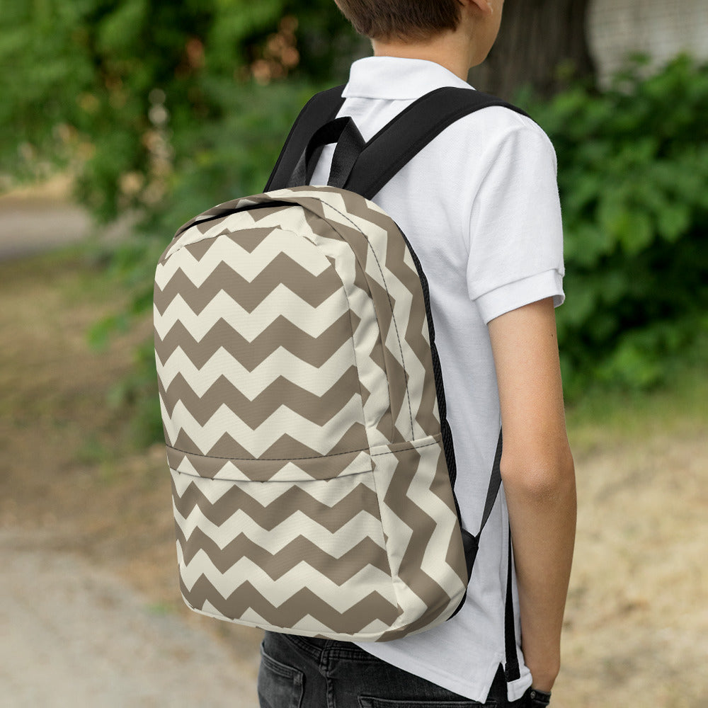 Cool Dad's Waterproof But Stylish Backpack